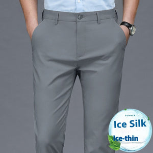 Fashion Personality Men's Casual Pants Summer Thin