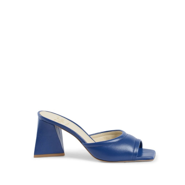 19V69 ITALIA by VERSACE 19.69 ABBIGLIAMENTO SPORTIVO S.R.L. - 19V69 Italia Womens Sandal Blue SIMONA NAPPA BLU