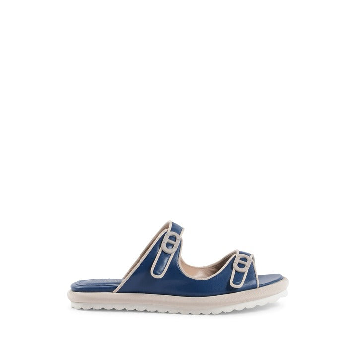 Dee Ocleppo - Kandy Flat Sandal - Blue