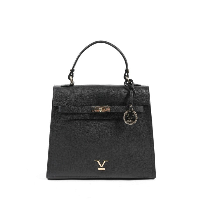 V Italia by VERSACE 19.69 ABBIGLIAMENTO SPORTIVO S.R.L. - V Italia Womens Handbag Black BG12010 DOLLARO NERO