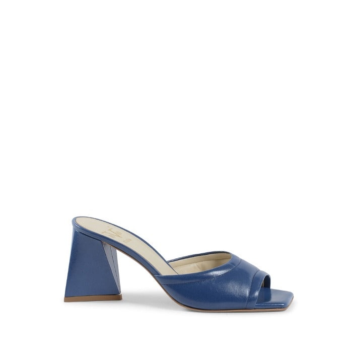 19V69 ITALIA by VERSACE 19.69 ABBIGLIAMENTO SPORTIVO S.R.L. - 19V69 Italia Womens Sandal Blue SIMONA KID BLU