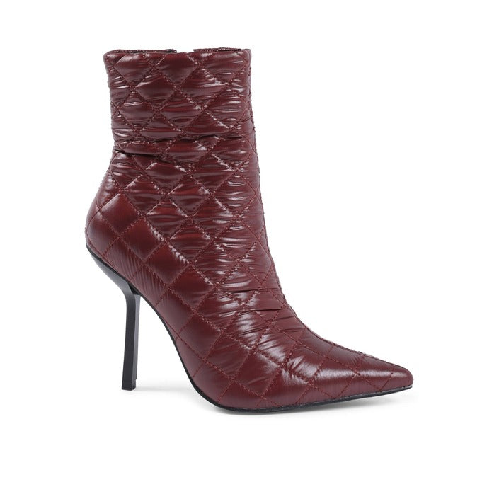 19V69 ITALIA by VERSACE 19.69 ABBIGLIAMENTO SPORTIVO S.R.L. - 19V69 Italia Womens Ankle Boot Bordeaux HF007 BORDEAUX