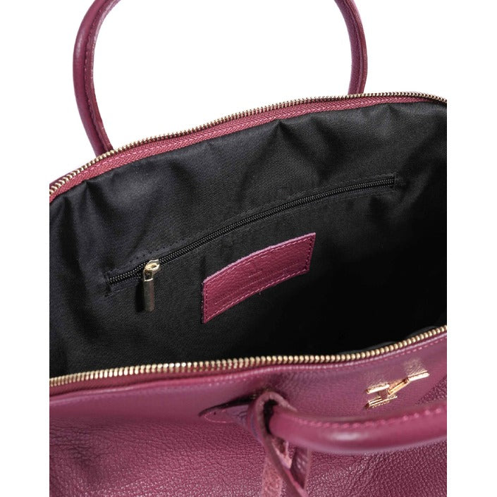 V Italia by VERSACE 19.69 ABBIGLIAMENTO SPORTIVO S.R.L. - V Italia Womens Handbag Raspberry BC10880 DOLLARO PRUGNA