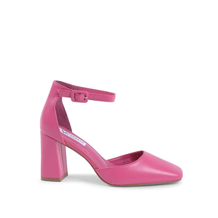 19V69 ITALIA by VERSACE 19.69 ABBIGLIAMENTO SPORTIVO S.R.L. - 19V69 Italia Womens Ankle Strap Pump Pink HLL0127 ROSA