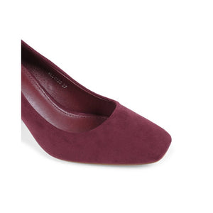 19V69 ITALIA by VERSACE 19.69 ABBIGLIAMENTO SPORTIVO S.R.L. - 19V69 Italia Womens Pump Bordeaux HLL0129 BORDEAUX