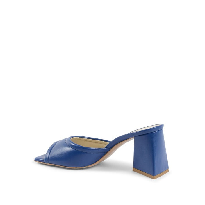 19V69 ITALIA by VERSACE 19.69 ABBIGLIAMENTO SPORTIVO S.R.L. - 19V69 Italia Womens Sandal Blue SIMONA NAPPA BLU