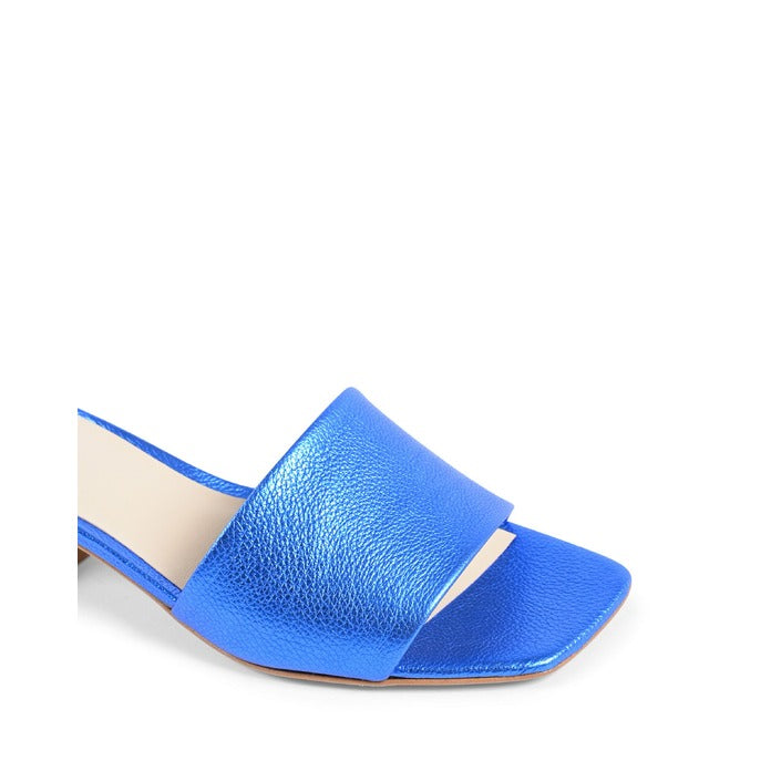 19V69 ITALIA by VERSACE 19.69 ABBIGLIAMENTO SPORTIVO S.R.L. - 19V69 Italia Womens Sandal Blue NEPER VIT. BOT. BLUETTE