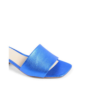 19V69 ITALIA by VERSACE 19.69 ABBIGLIAMENTO SPORTIVO S.R.L. - 19V69 Italia Womens Sandal Blue NEPER VIT. BOT. BLUETTE