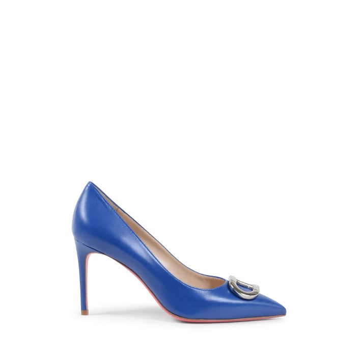 Dee Ocleppo - Office Party Logo Pump - Blue Royal