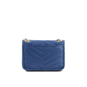 V Italia by VERSACE 19.69 ABBIGLIAMENTO SPORTIVO S.R.L. - V Italia Womens Handbag Blue 10507 SAUVAGE BLUETTE