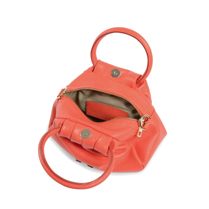 V Italia by VERSACE 19.69 ABBIGLIAMENTO SPORTIVO S.R.L. - V Italia Womens Mini Bag Coral 10311 DOLLARO CORALLO