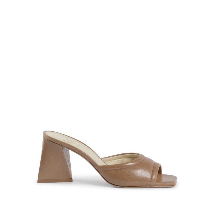 19V69 ITALIA by VERSACE 19.69 ABBIGLIAMENTO SPORTIVO S.R.L. - 19V69 Italia Womens Sandal Brown SIMONA KID CARAMELLO