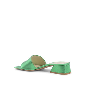 19V69 ITALIA by VERSACE 19.69 ABBIGLIAMENTO SPORTIVO S.R.L. - 19V69 Italia Womens Sandal Green NEPER VIT. BOT. VERDE LAME'