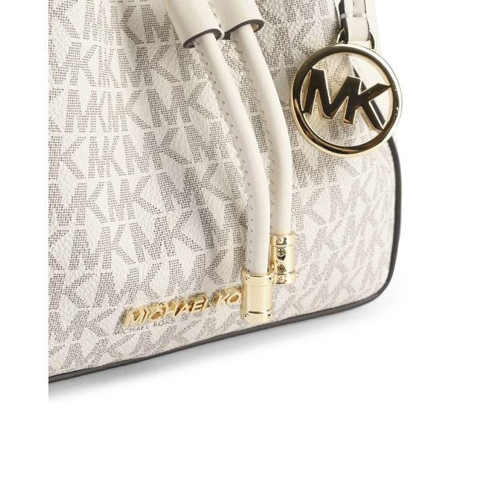 Michael Kors - Michael Kors Small Bucket Messenger Bag 35F2G8PM1B LT CREAM MULTI