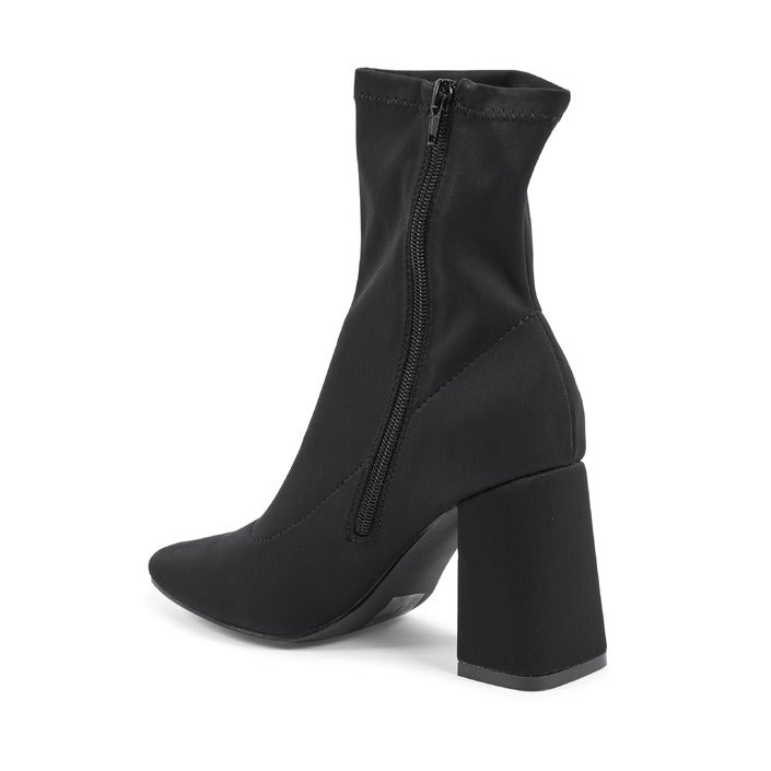 19V69 ITALIA by VERSACE 19.69 ABBIGLIAMENTO SPORTIVO S.R.L. - 19V69 Italia Womens Ankle Boot Black HF005 NERO