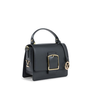 V Italia by VERSACE 19.69 ABBIGLIAMENTO SPORTIVO S.R.L. - V Italia Womens Handbag Black V505 52 RUGA NERO