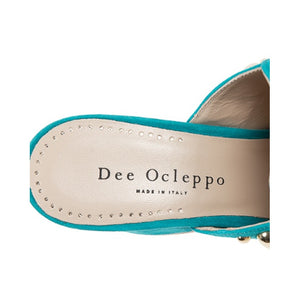 Dee Ocleppo - Dee Ocleppo Womens Sandal 3014 CAMOSCIO JADE