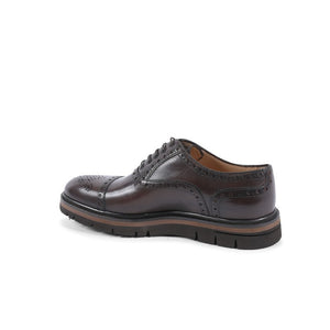 Dee Ocleppo - Dee Ocleppo Mens Brogue Shoes  EB130 VITELLO CACAO