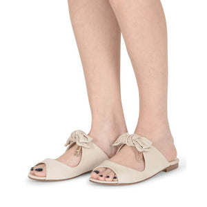 Dee Ocleppo - Helen Flat Sandal - Sand