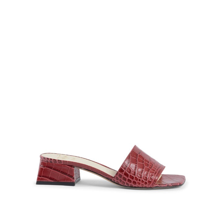 19V69 ITALIA by VERSACE 19.69 ABBIGLIAMENTO SPORTIVO S.R.L. - 19V69 Italia Womens Sandal Bordeaux NEPER COCCO BORDEAUX