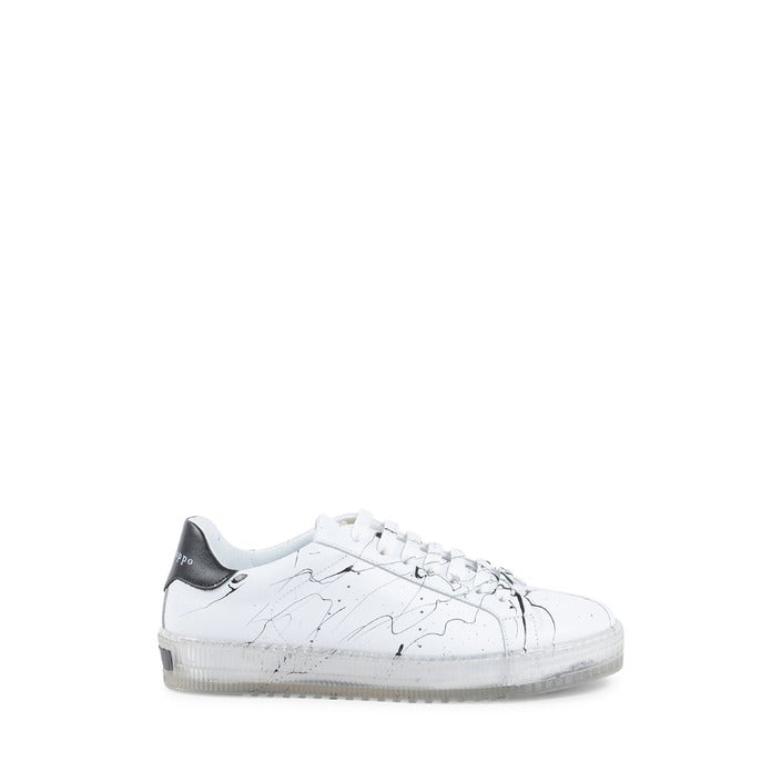 Dee Ocleppo - Splatter Sneaker - White Black