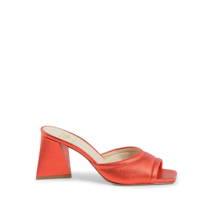 19V69 ITALIA by VERSACE 19.69 ABBIGLIAMENTO SPORTIVO S.R.L. - 19V69 Italia Womens Sandal Red SIMONA VIT. BOT. ROSSO