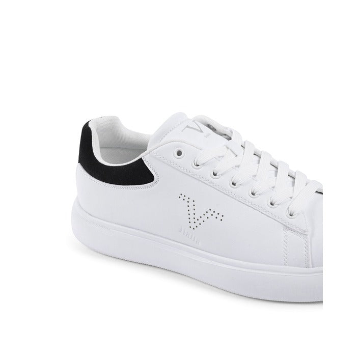 V Italia by VERSACE 19.69 ABBIGLIAMENTO SPORTIVO S.R.L. - V Italia Mens Sneaker Multicolor SNK 004 M WHITE BLACK