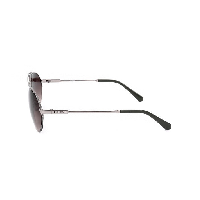 Guess - Guess Mens Sunglasses GU00010 08F 61 15 140 SHINY GUNMETAL