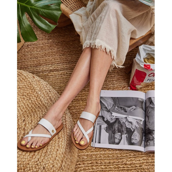 Dee Ocleppo - Fresh Look Sandal White