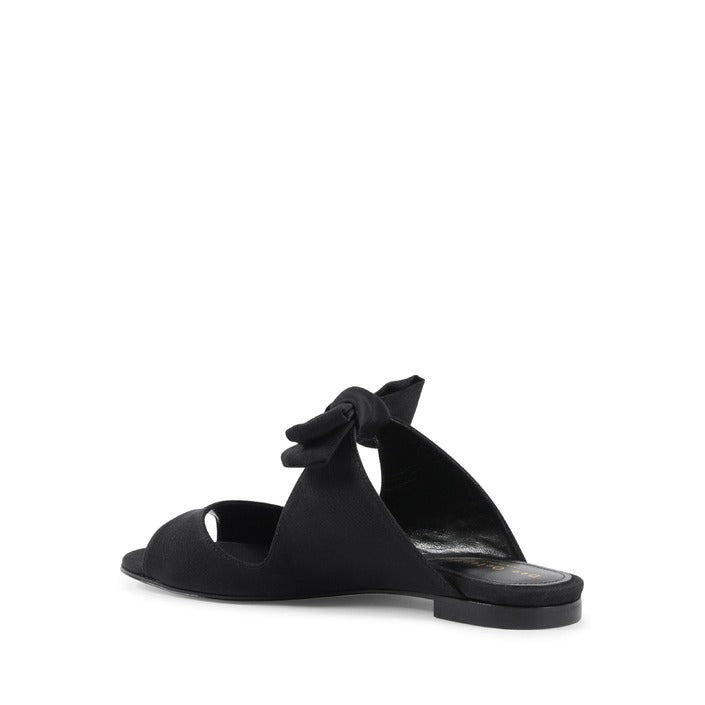 Dee Ocleppo - Helen Flat Sandal - Black