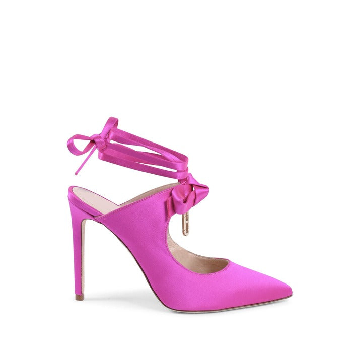 Dee Ocleppo - Dominic Mule - Satin Fuxia