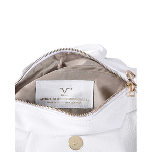 V Italia by VERSACE 19.69 ABBIGLIAMENTO SPORTIVO S.R.L. - V Italia Womens Handbag V10312 DOLLARO BIANCO