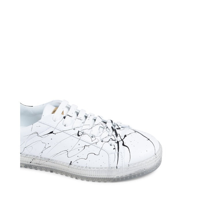 Dee Ocleppo - Splatter Sneaker - White Black