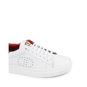 Dee Ocleppo - Lady Racer Sportivo Sneaker White/Ruby