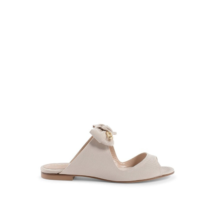 Dee Ocleppo - Helen Flat Sandal - Sand