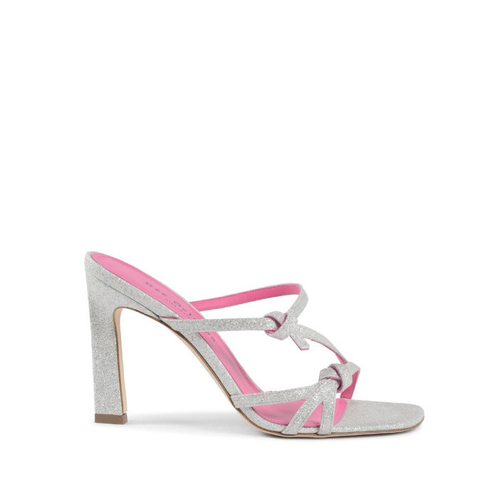 Dee Ocleppo - Britney Bright  Sandal - Platinum