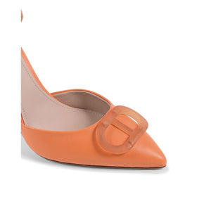 Dee Ocleppo - Pandora Pump - Orange