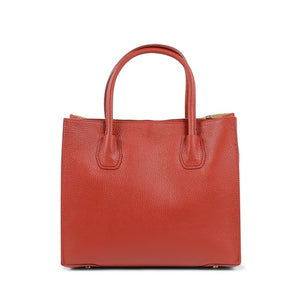 V Italia by VERSACE 19.69 ABBIGLIAMENTO SPORTIVO S.R.L. - V Italia Womens Shoulder Bag Red BE10275 52 DOLLARO ROSSO