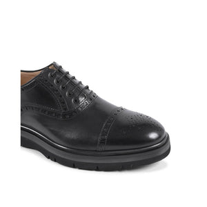 Dee Ocleppo - Dee Ocleppo Mens Brogue Shoes  EB132 VITELLO NERO