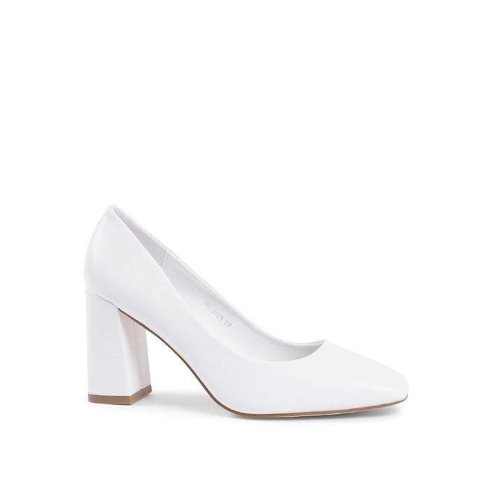 19V69 ITALIA by VERSACE 19.69 ABBIGLIAMENTO SPORTIVO S.R.L. - 19V69 Italia Womens Pump White HLL0128 BIANCO