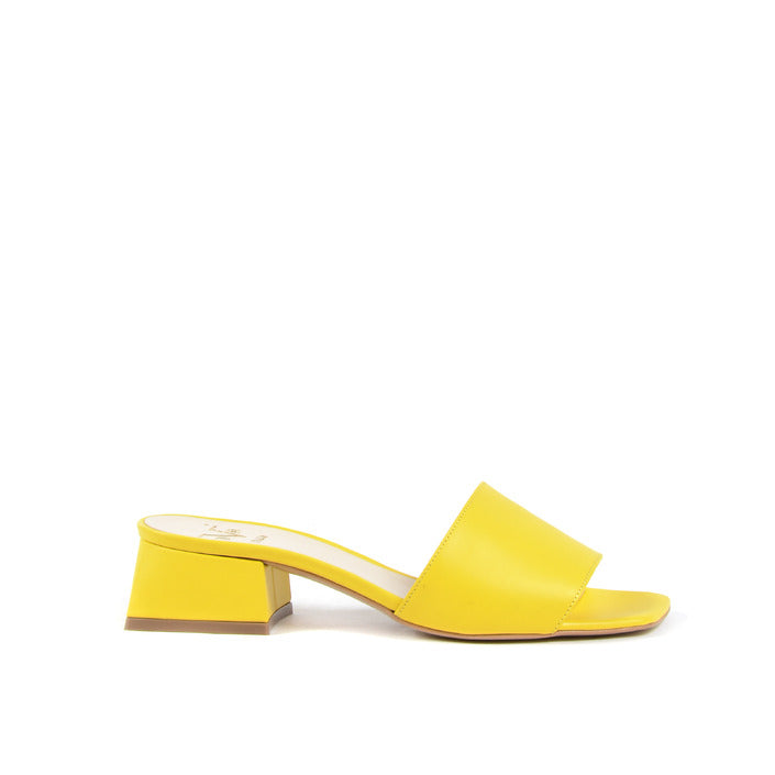 19V69 ITALIA by VERSACE 19.69 ABBIGLIAMENTO SPORTIVO S.R.L. - 19V69 Italia Womens Sandal Yellow 4909 VITELLO GIALLO