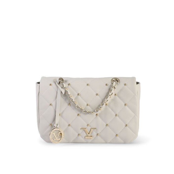 V Italia by VERSACE 19.69 ABBIGLIAMENTO SPORTIVO S.R.L. - V Italia Womens Handbag M392 SAUVAGE LATTE