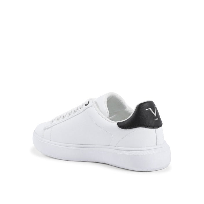 V Italia by VERSACE 19.69 ABBIGLIAMENTO SPORTIVO S.R.L. - V Italia Womens Sneaker Multicolor SNK 004 W WHITE BLACK