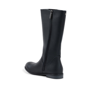 Michael Kors - Michael Kors Girls Boot Black ZIA EMMA VALLEY BLACK