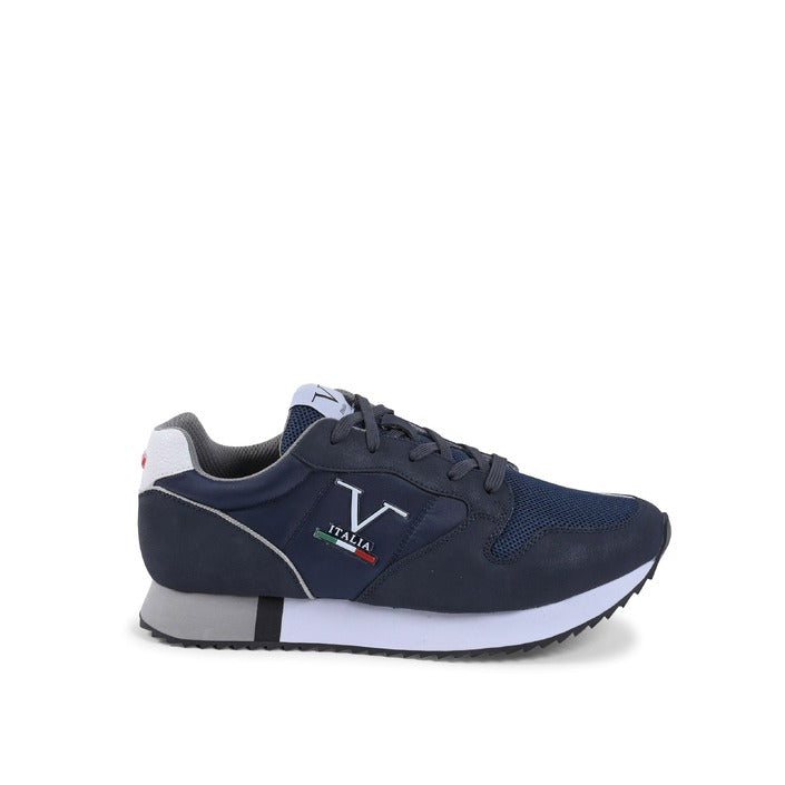 V Italia by VERSACE 19.69 ABBIGLIAMENTO SPORTIVO S.R.L. - V Italia Mens Sneaker Navy Blue SNK 003 M NAVY