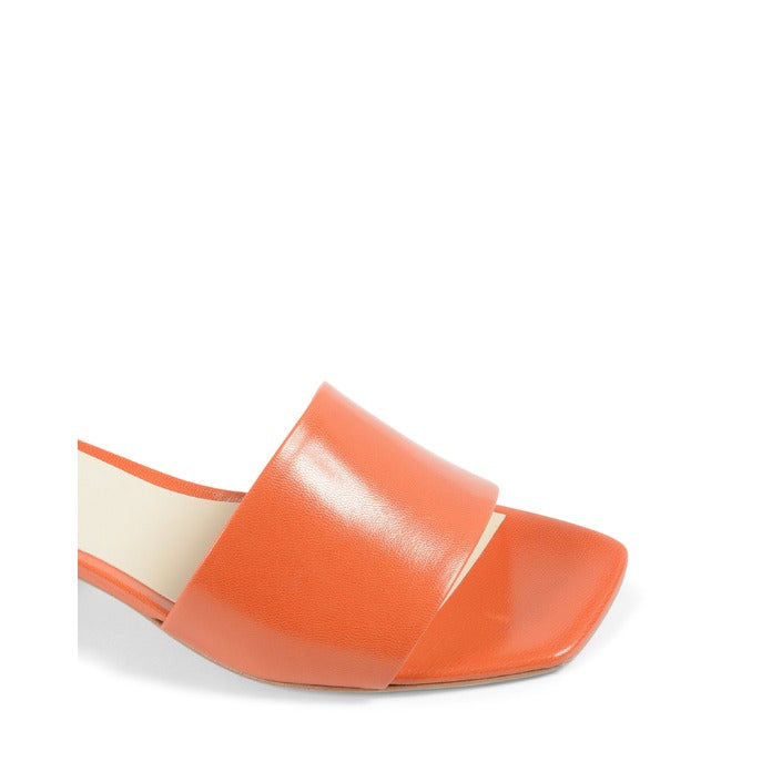 19V69 ITALIA by VERSACE 19.69 ABBIGLIAMENTO SPORTIVO S.R.L. - 19V69 Italia Womens Sandal Orange NEPER KID ARANCIO