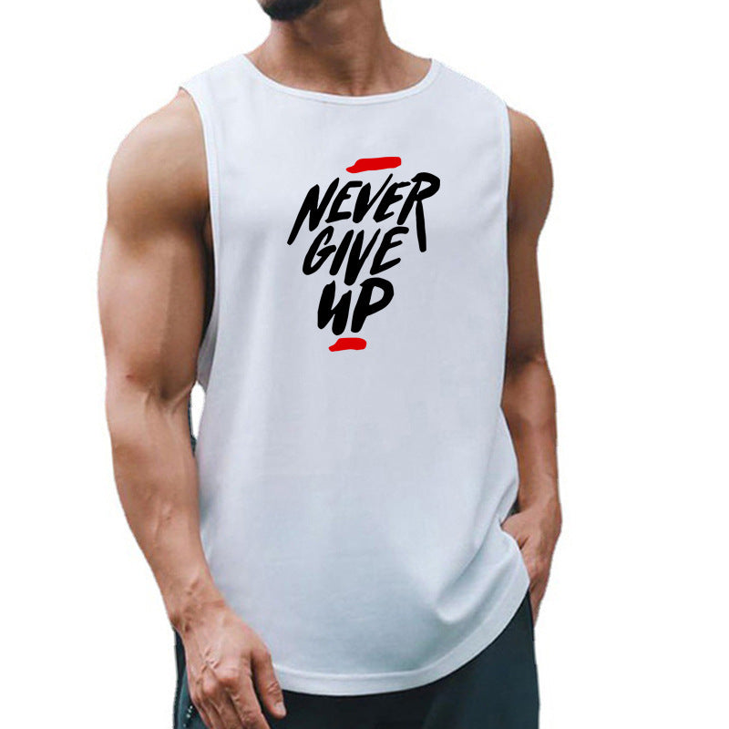 Fashion Personality Summer Workout Vest For Men