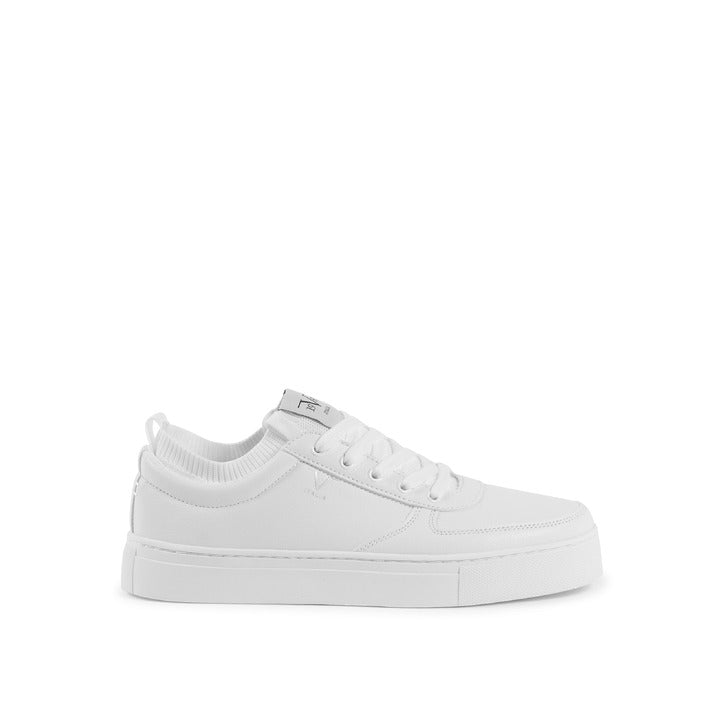 19V69 ITALIA by VERSACE 19.69 ABBIGLIAMENTO SPORTIVO S.R.L. - 19V69 Italia Mens Sneaker White VI21SC0005 WHITE