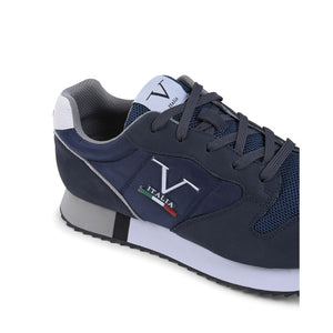 V Italia by VERSACE 19.69 ABBIGLIAMENTO SPORTIVO S.R.L. - V Italia Mens Sneaker Navy Blue SNK 003 M NAVY