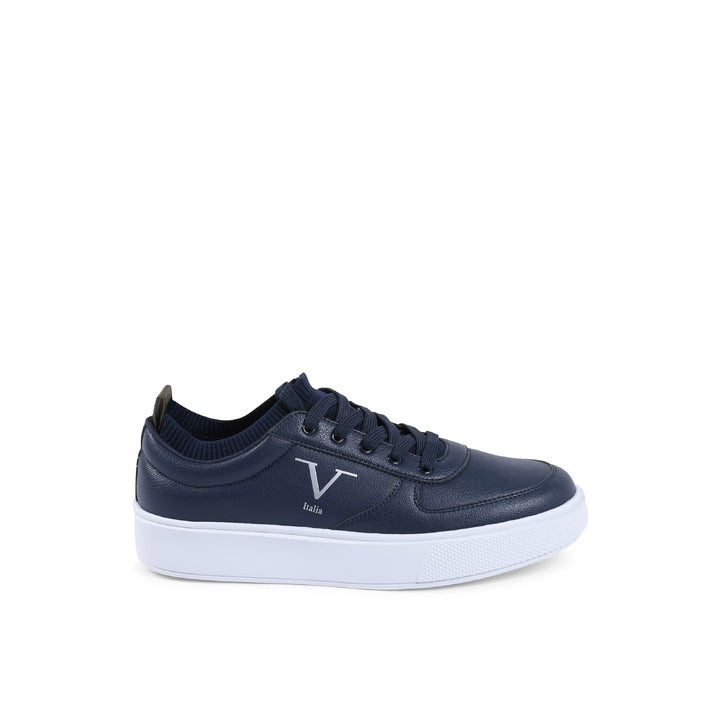 V Italia by VERSACE 19.69 ABBIGLIAMENTO SPORTIVO S.R.L. - V Italia Mens Sneaker Navy Blue SNK 002 M NAVY